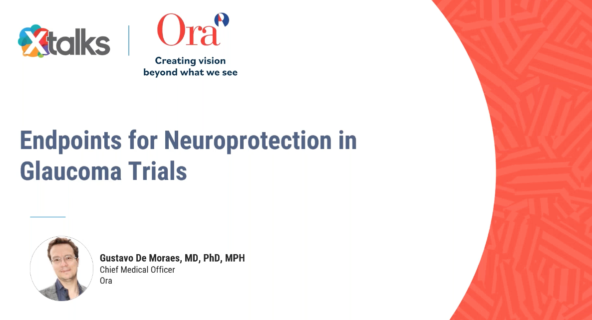 Glaucoma Trials: Endpoints for Neuroprotection
